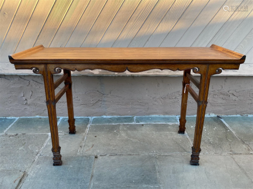 Chinese Huali Wood Altar Table