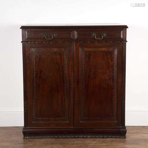 Howard & Sons mahogany side cupboard circa 1930 in the G...