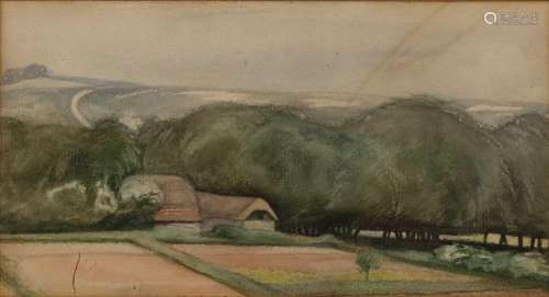 Muckhart (20th Century English School) untitled landscape, w...