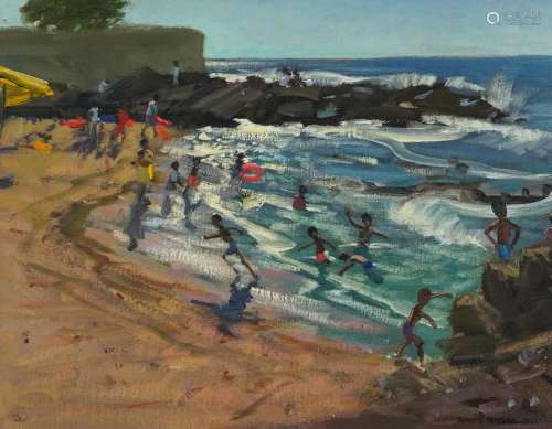Andrew Macara 2003 - Sea Point, Cape Town, January, signed S...