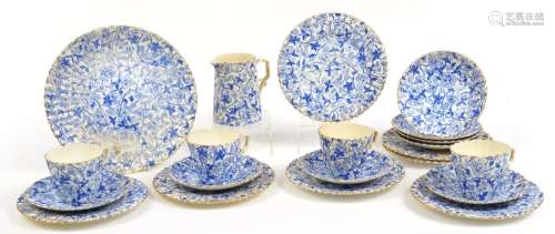 Foley Wileman, aesthetic porcelain teaware decorated with fl...