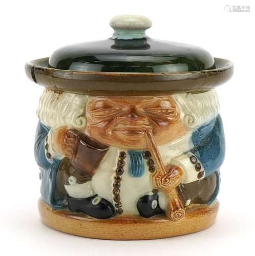 Harry Simeon for Royal Doulton, stoneware Toby design tobacc...