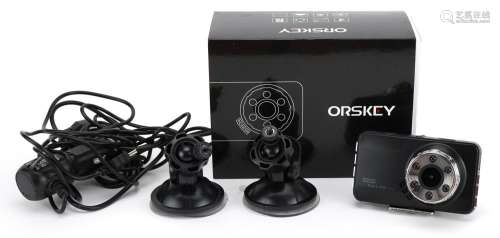 Orskey dashcam driving recorder model S680