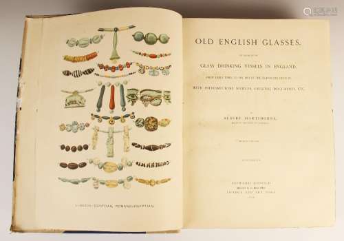 Hartshorne (Albert), OLD ENGLISH GLASSES. AN ACCOUNT OF GLAS...