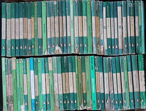 A collection of over one hundred and fifty Penguin Classic c...