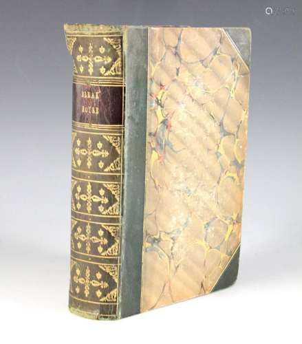Dickens (Charles), BLEAK HOUSE, first book edition, 3/4 gree...