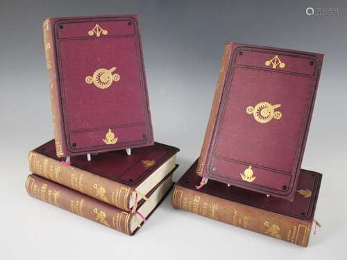 Smiles (Samuel), THE LIVES OF THE ENGINEERS, 5 vols, revised...