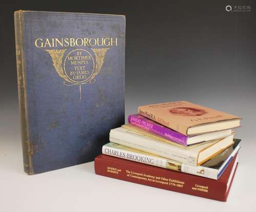 Menpes (M) and Greig (J), GAINSBOROUGH, first edition, blue ...