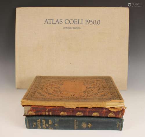 Becvar (A), ATLAS OF THE HEAVENS ATLAS COELI 1950.0, fourth ...