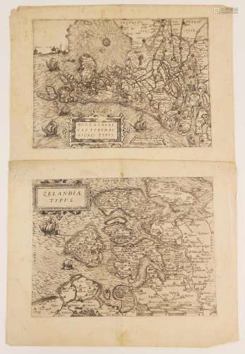 After Lodovico Guicciardini (1521-1589), HOLLANDIAE CATTORUM...