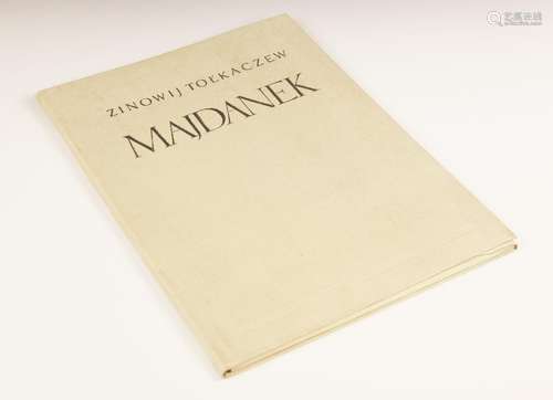 Zinowij Tolkaczew, MAJDANEK, limited edition of six hundred ...