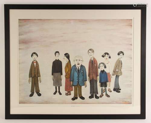 Laurence Stephen Lowry, RBA, RA, (British, 1887-1976), His F...