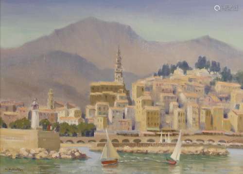 Margaret Myddelton (British, mid 20th century), Harbour At M...