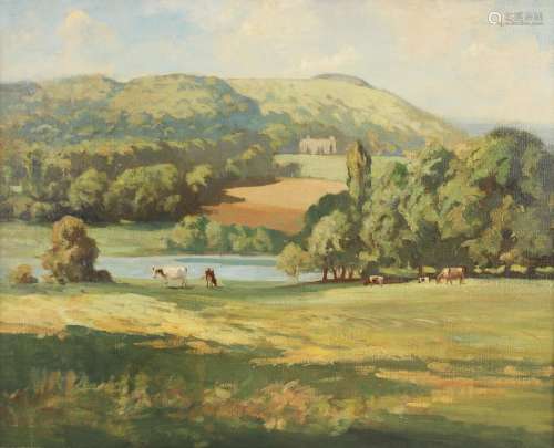 John Laviers Wheatley (Welsh, 1892-1955), Chanctonbury Ring,...