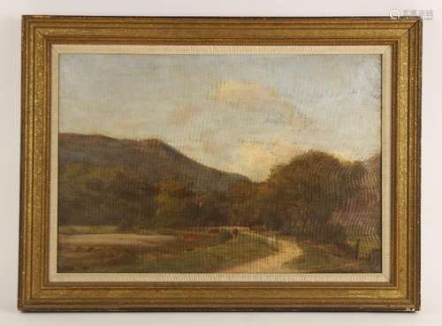 John Aumonier (English school, early 20th century), River Ne...