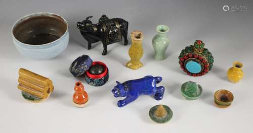 A selection of Chinese and South East Asian objects of virtu...