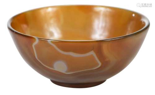 Chinese Agate Bowl