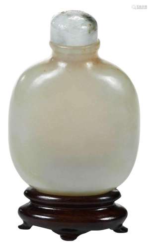 Chinese Jade Snuff Bottle