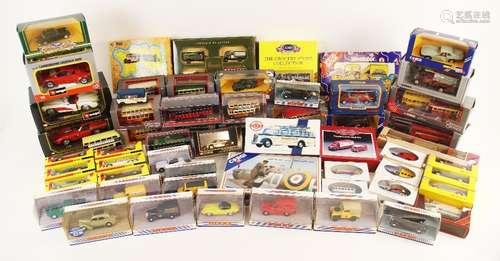 A selection of modern boxed die-cast model vehicles by Corgi...