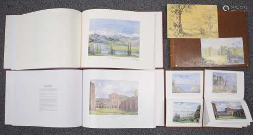 Two Wedderburn Art Collection volumes 1 and 2 (British and C...