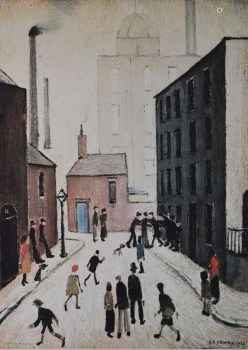 Lawrence Stephen Lowry (1887-1976) signed limited edition (o...