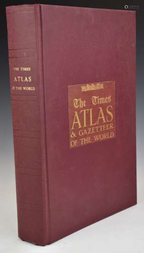 The Times Survey Atlas of The World A Comprehensive Series o...