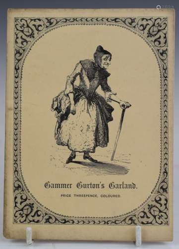 Gammer Gurtons Garland with an Illustration by T. Webster R....