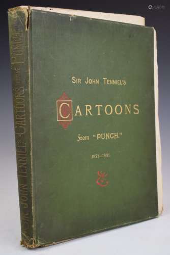 [SIGNED PRESENTATION] Sir John Tenniels Cartoons from Punch ...
