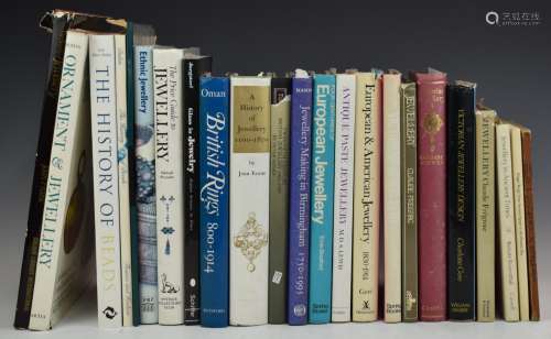 Collection of Jewellery Reference Books to include A History...