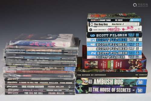 Thirty graphic novels to include Sin City, Scott Pilgrim vol...