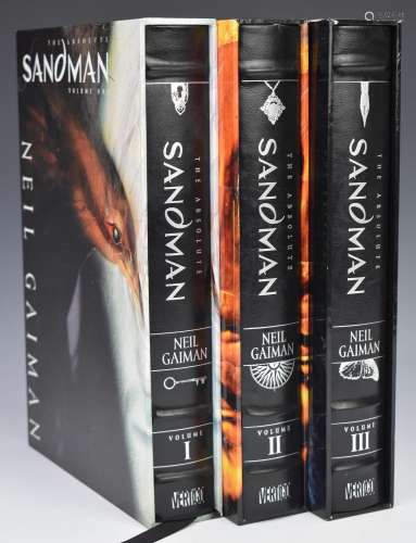 Neil Gaiman The Absolute Sandman (DC comic book), volumes 1-...
