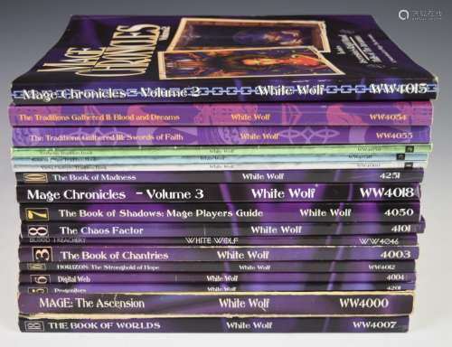 Seventeen Mage: The Ascension Roleplaying Game source books ...