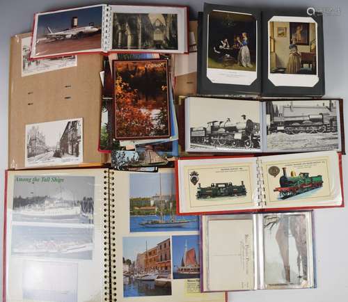 Postcards and photographs to include continental, postcards ...