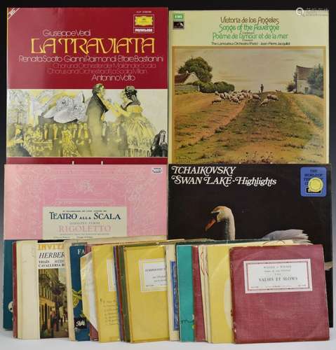 Classical - Approximately 120 albums including box sets and ...