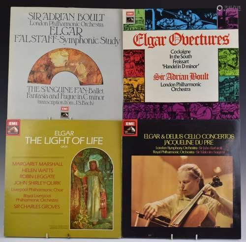 Classical - 63 albums all HMV stereo including ASD, HQS, SXL...