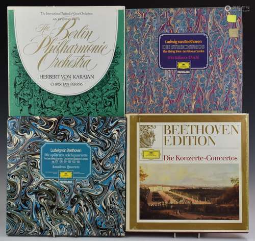 Classical - 12 box sets on Deutsche Grammophon including Bee...