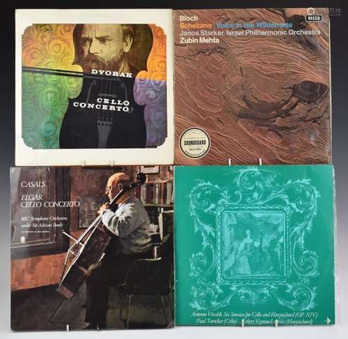 Classical - 18 albums including Du Pre, Fournier and Rostrop...