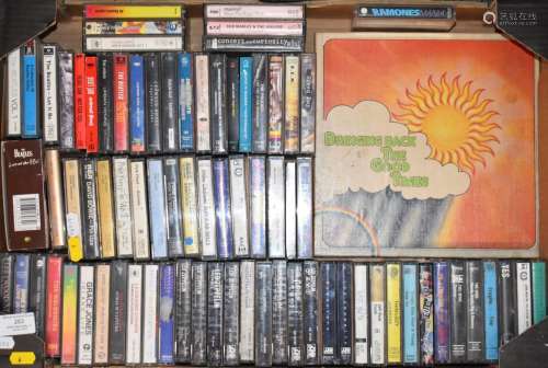 Cassettes - Approximately 85 cassettes including The Beatles...