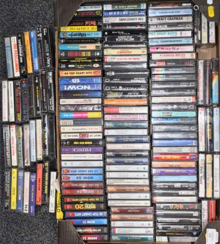 Cassettes - Approximately 150 cassettes of mixed genres