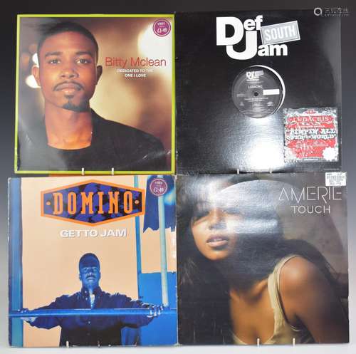 Approximately 150 twelve inch singles, mostly RnB / Hip Hop ...