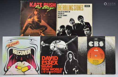 Approximately 400 singles from the 1960s to 2000s, plus furt...