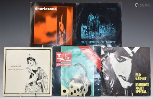 Approximately 75 singles, mostly Punk, Post Punk and New Wav...