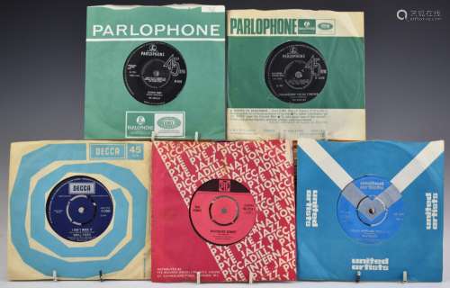 Approximately 100 singles, mostly 1960s including Tamla Moto...