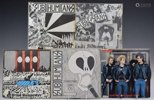 Punk - Approximately 50 singles including GBH, Sub Humanz, A...