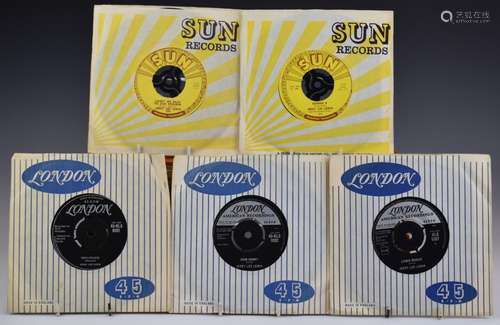 Jerry Lee Lewis - Approximately 40 singles issued on Sun, Ph...