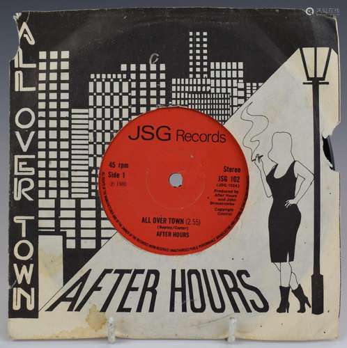 After Hours - All Over Town (JSG 102). Record appears Ex wit...