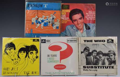 A collection of twelve EPs and singles comprising The Who - ...