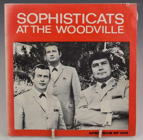 Sophisticats - At The Woodville (SPEC EP 1001). Record appea...