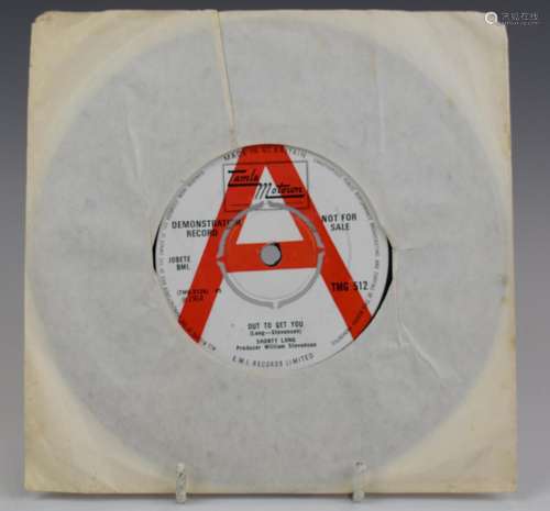 Shorty Long - Out of Get You (TMG512) demo. Record appears V...