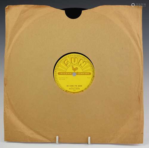 78s - Warren Smith - Miss Froggie (268) - consigned by Colin...